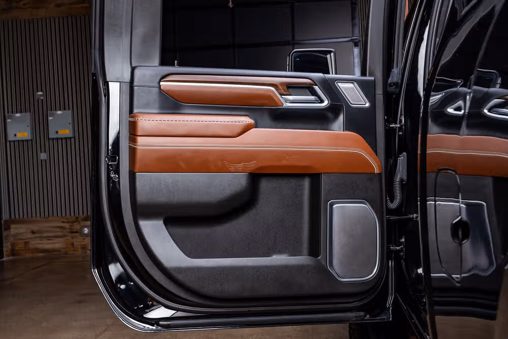 2025 GMC Sierra 2500HD Denali Ultimate Crew Cab Image 39