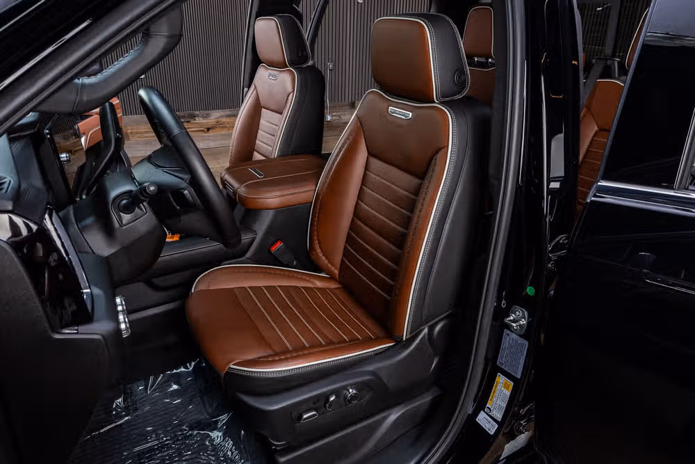 2025 GMC Sierra 2500HD Denali Ultimate Crew Cab Image 30