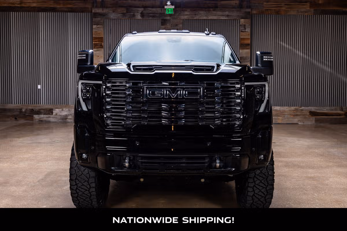 2025 GMC Sierra 2500HD Denali Ultimate Crew Cab