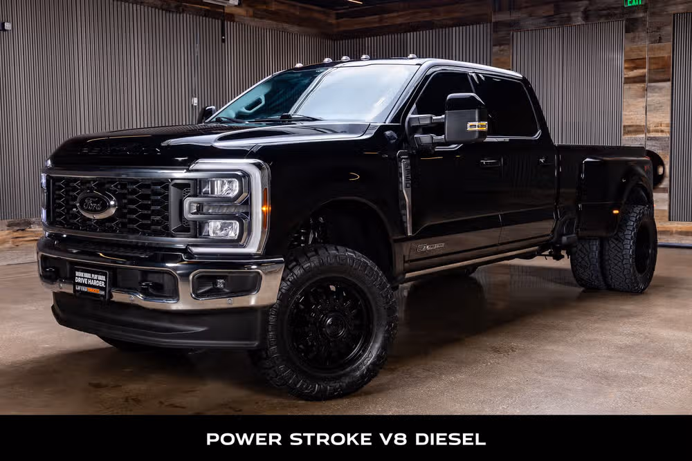 2024 Ford F-350 Super Duty Lariat Crew Cab Image 5