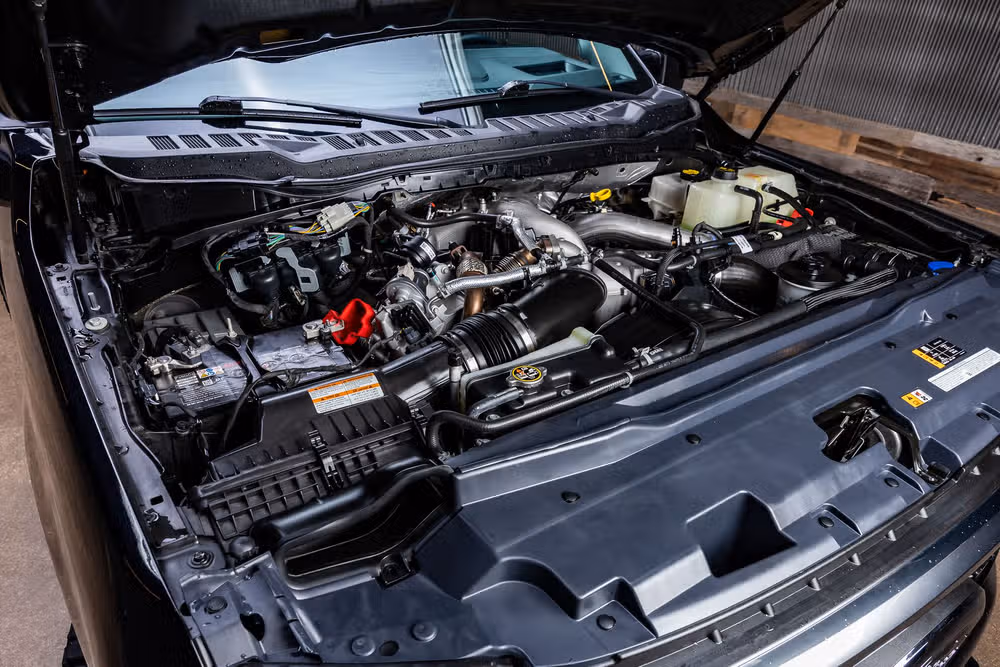 2024 Ford F-350 Super Duty Lariat Crew Cab Image 41