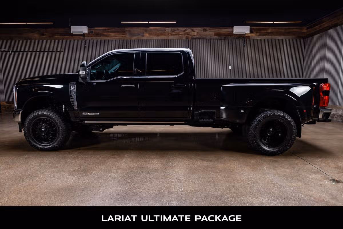 2024 Ford F-350 Super Duty Lariat Crew Cab