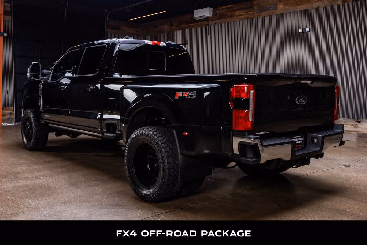 2024 Ford F-350 Super Duty Lariat Crew Cab
