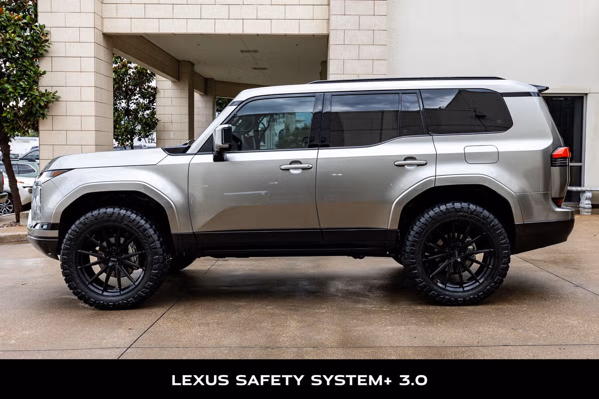 2024 Lexus GX 550 Luxury+