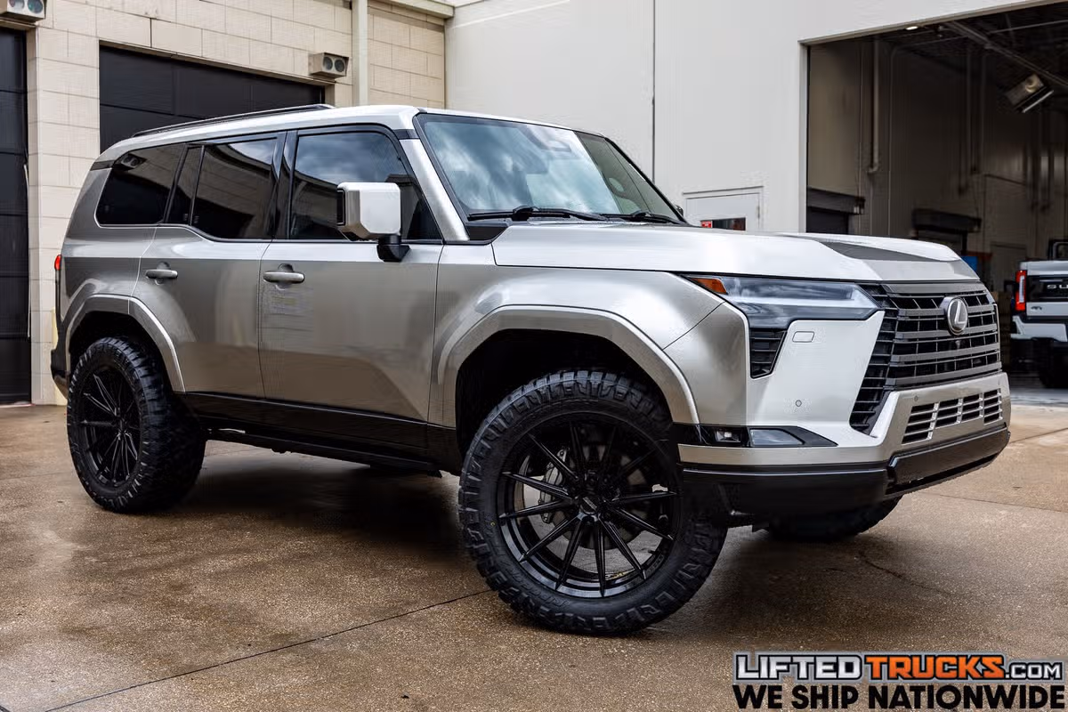 2024 Lexus GX 550 Luxury+