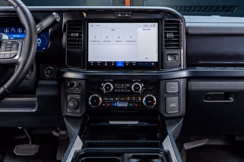2025 Ford F-350 Super Duty Lariat Crew Cab Image 25