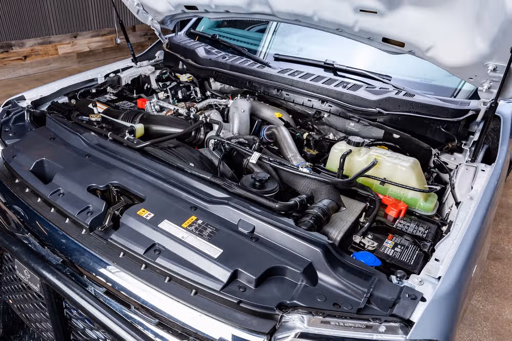 2025 Ford F-350 Super Duty Lariat Crew Cab Image 41