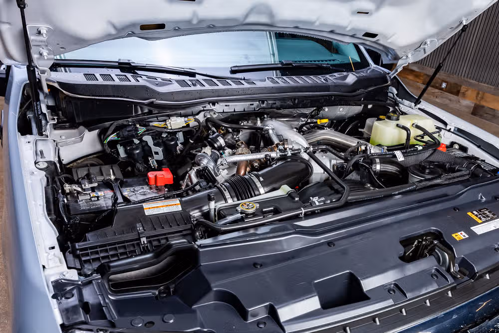 2025 Ford F-350 Super Duty Lariat Crew Cab Image 42