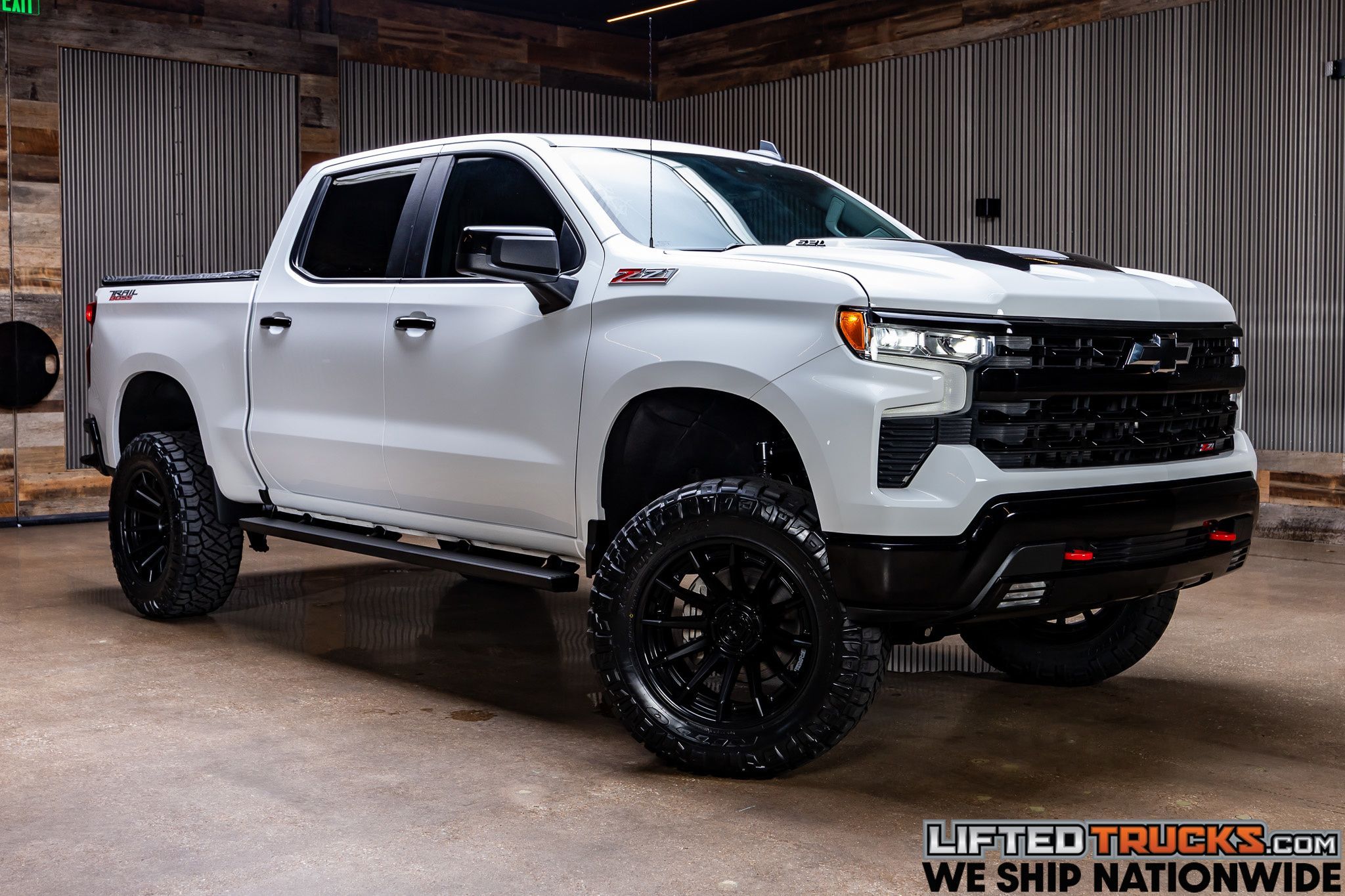 2023 Chevrolet Silverado 1500 LT Trail Boss Crew Cab 4WD