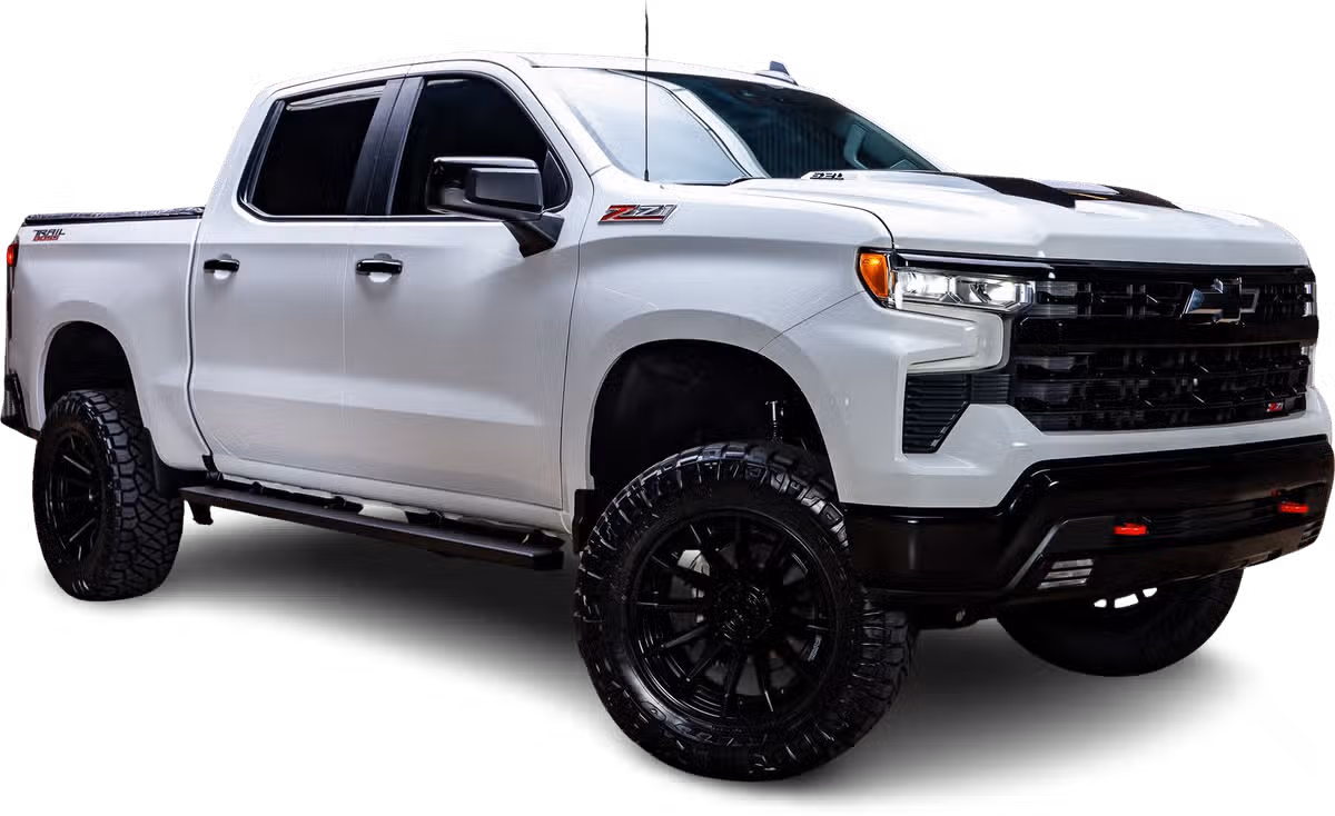 2023 Chevrolet Silverado 1500 LT Trail Boss Crew Cab
