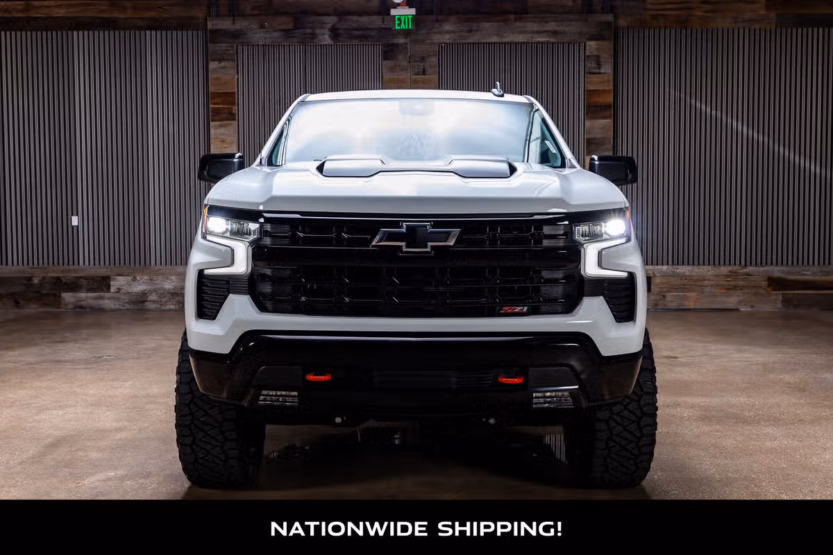 2023 Chevrolet Silverado 1500 LT Trail Boss Crew Cab