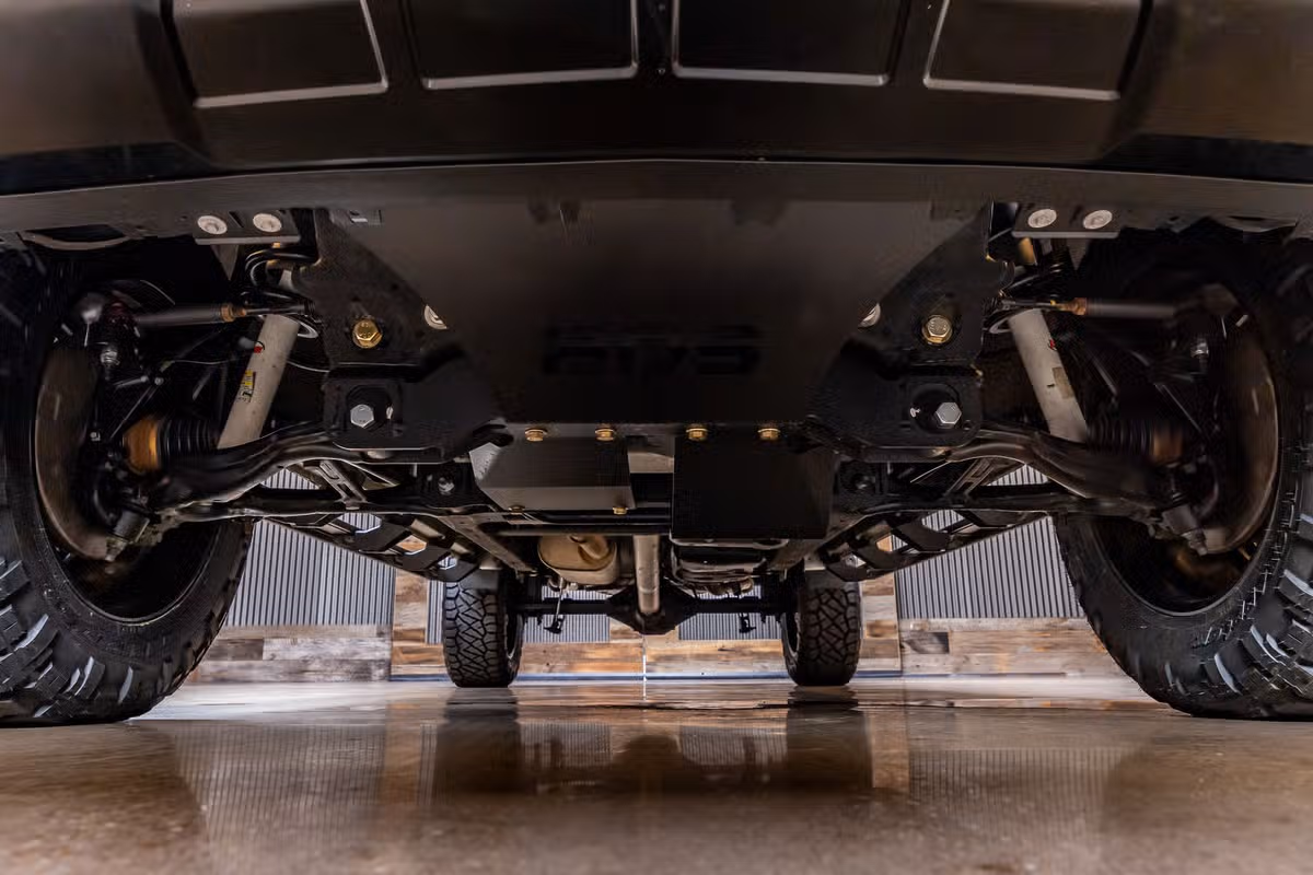 2023 Chevrolet Silverado 1500 LT Trail Boss Crew Cab