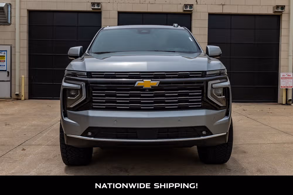 2025 Chevrolet Tahoe High Country Image 4