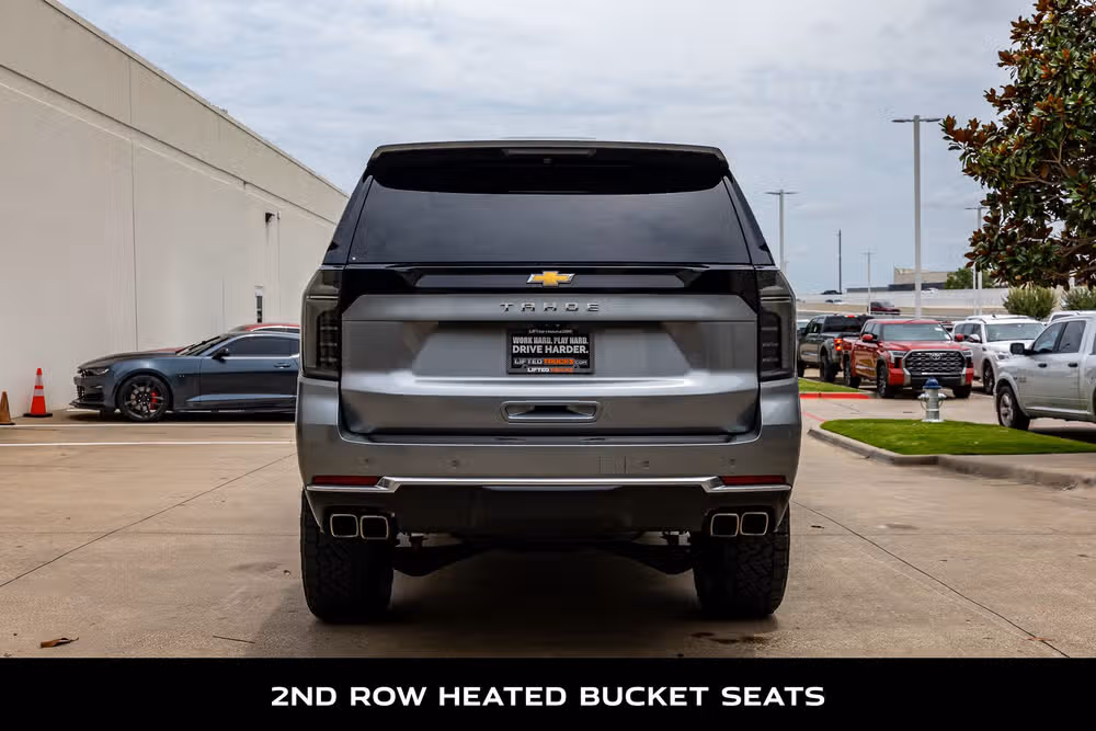 2025 Chevrolet Tahoe High Country Image 8