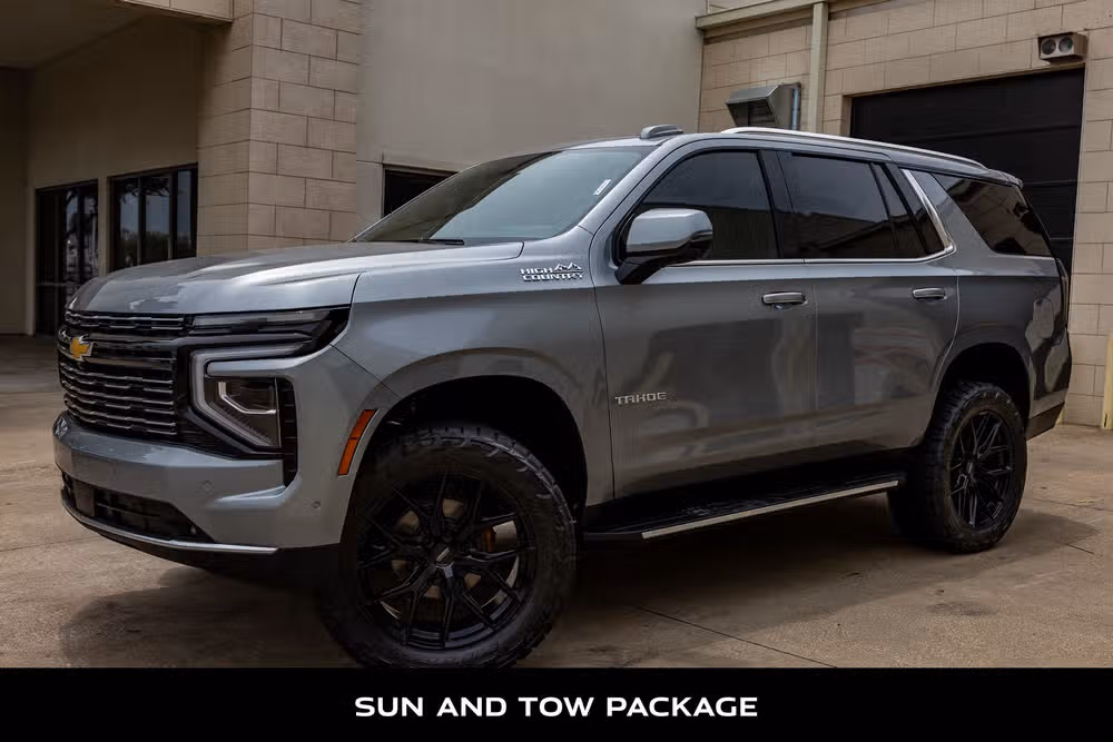 2025 Chevrolet Tahoe High Country Image 5