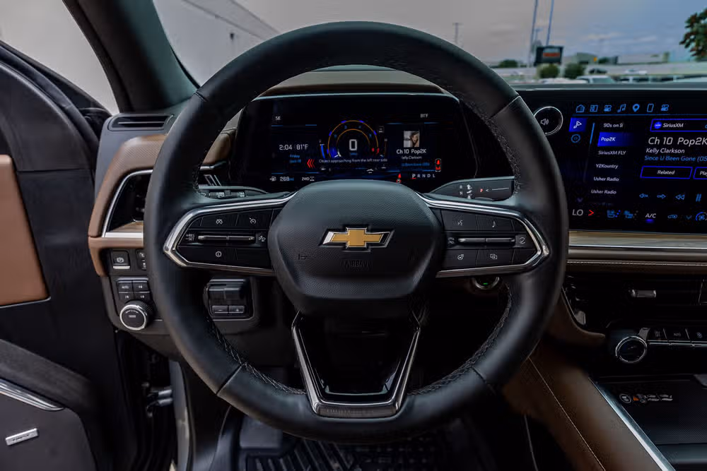 2025 Chevrolet Tahoe High Country Image 19