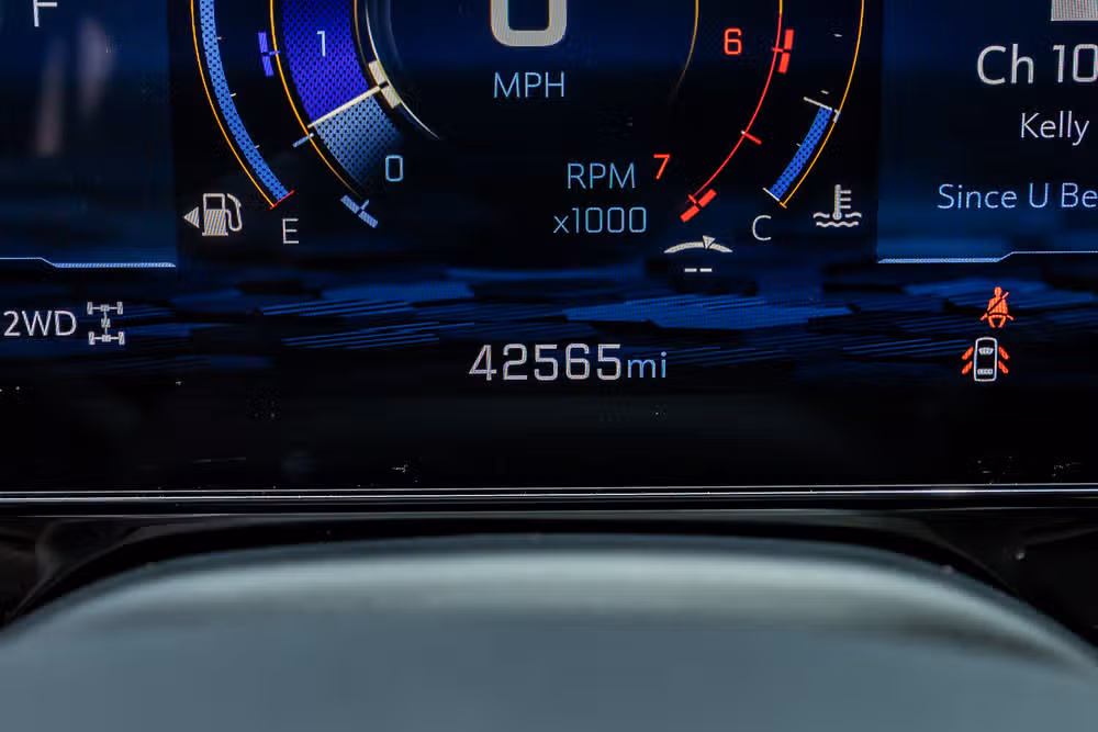 2025 Chevrolet Tahoe High Country Image 21