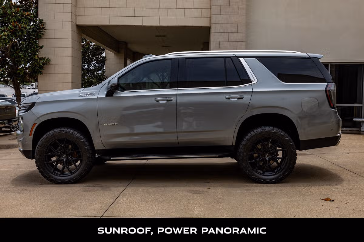 2025 Chevrolet Tahoe High Country