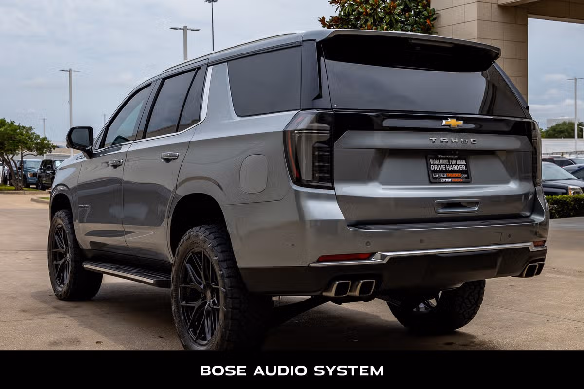 2025 Chevrolet Tahoe High Country