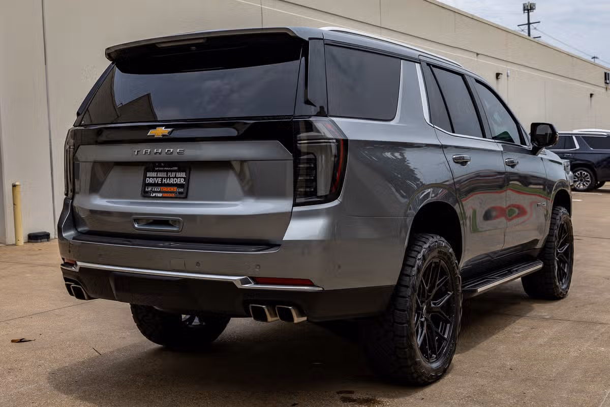 2025 Chevrolet Tahoe High Country