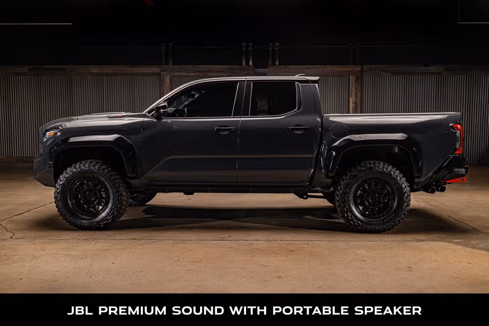 2026 Toyota Tacoma TRD Pro HV Double Cab Image 6