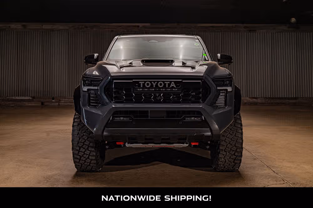 2026 Toyota Tacoma TRD Pro HV Double Cab Image 4