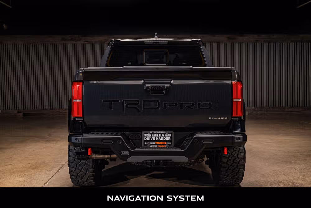 2026 Toyota Tacoma TRD Pro HV Double Cab Image 8
