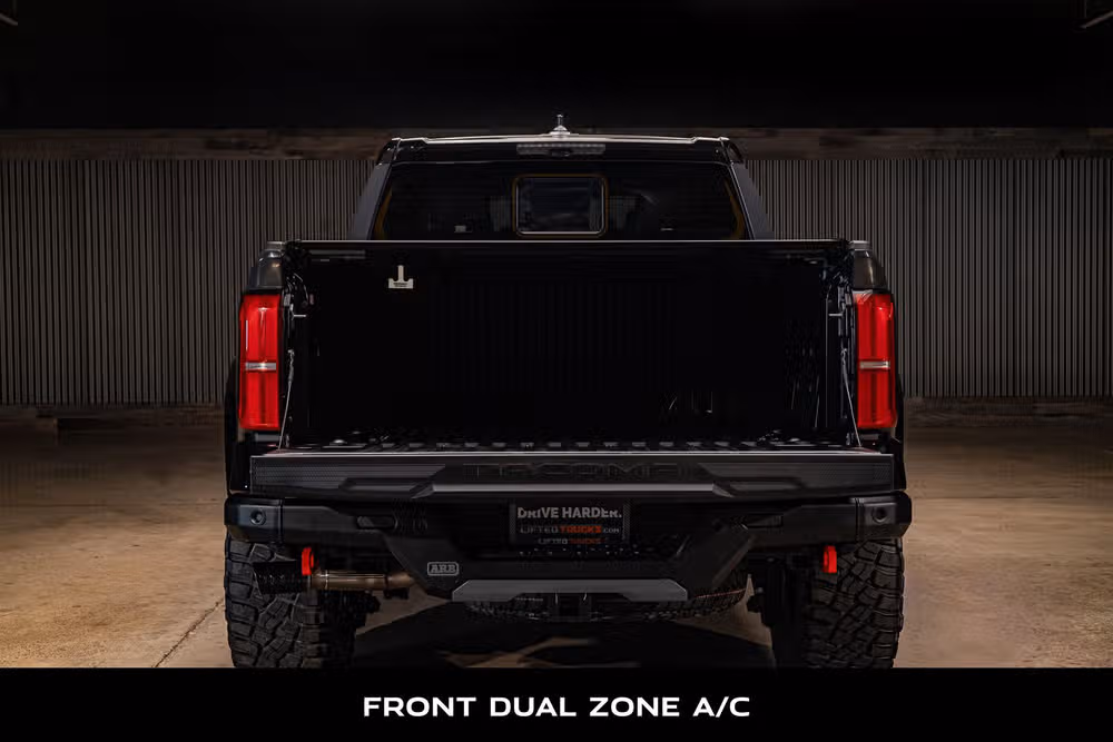2026 Toyota Tacoma TRD Pro HV Double Cab Image 9