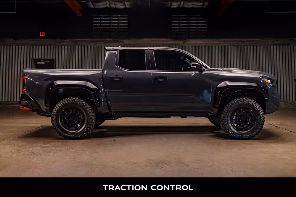 2026 Toyota Tacoma TRD Pro HV Double Cab Image 11