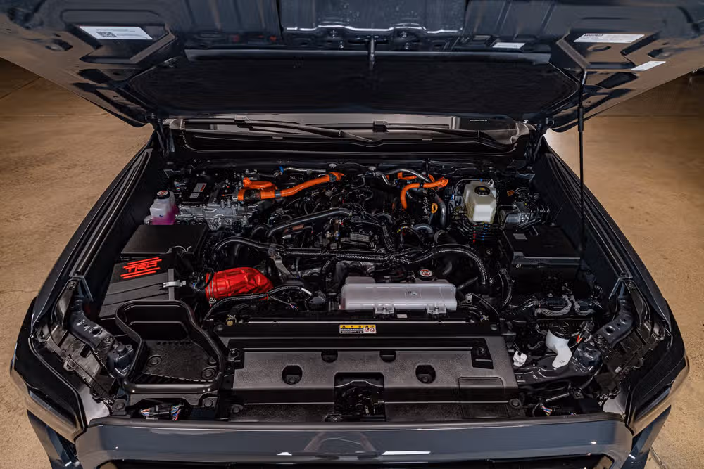 2026 Toyota Tacoma TRD Pro HV Double Cab Image 31