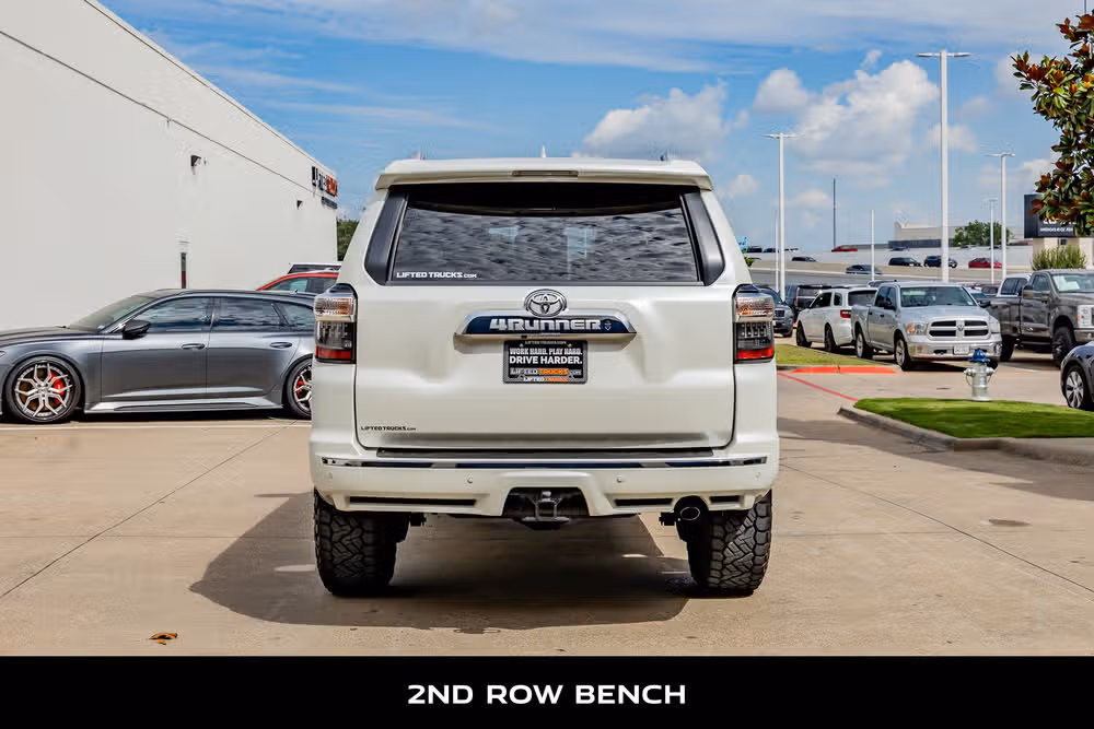 2020 Toyota 4Runner Limited Image 8