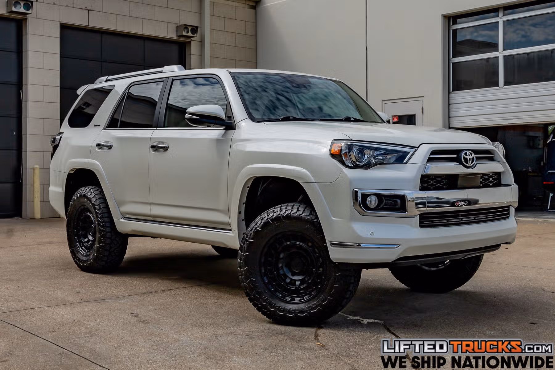 2020 Toyota 4Runner Limited Image 1