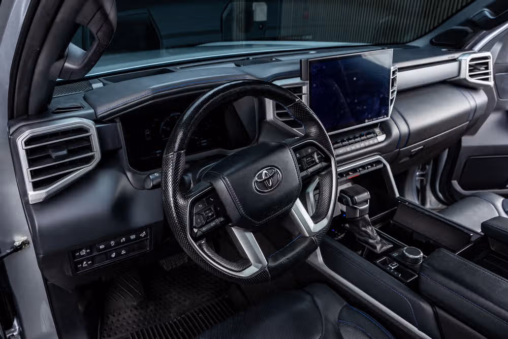 2022 Toyota Tundra Platinum CrewMax Image 16