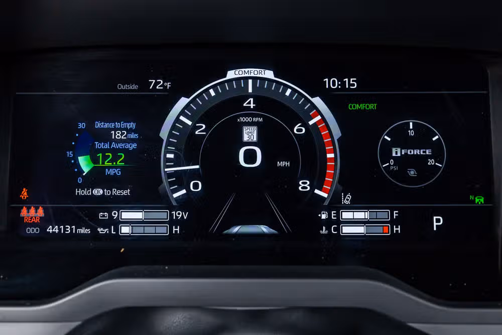 2022 Toyota Tundra Platinum CrewMax Image 19