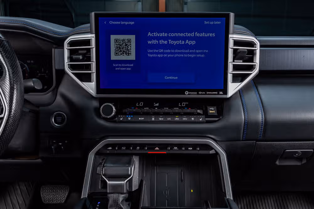 2022 Toyota Tundra Platinum CrewMax Image 23