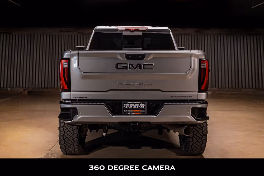 2026 GMC Sierra 3500HD Denali Reserve Crew Cab Image 8