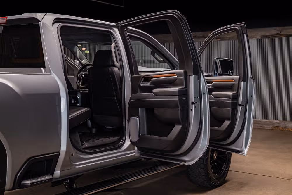 2026 GMC Sierra 3500HD Denali Reserve Crew Cab Image 31