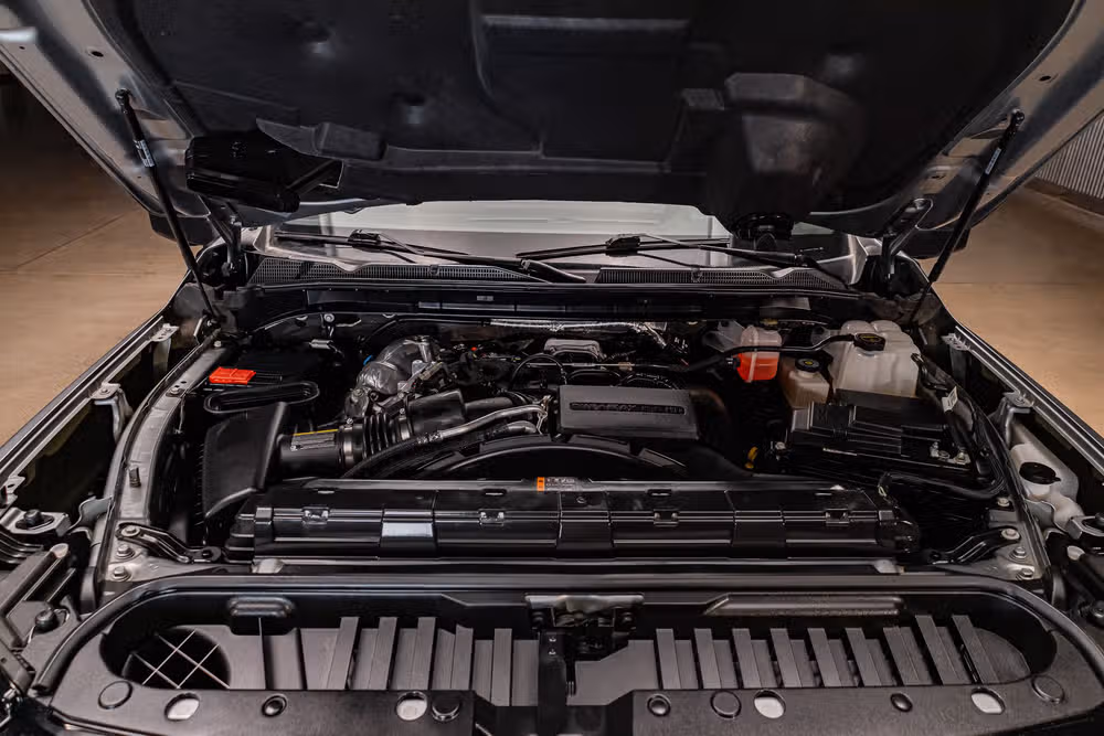 2026 GMC Sierra 3500HD Denali Reserve Crew Cab Image 32