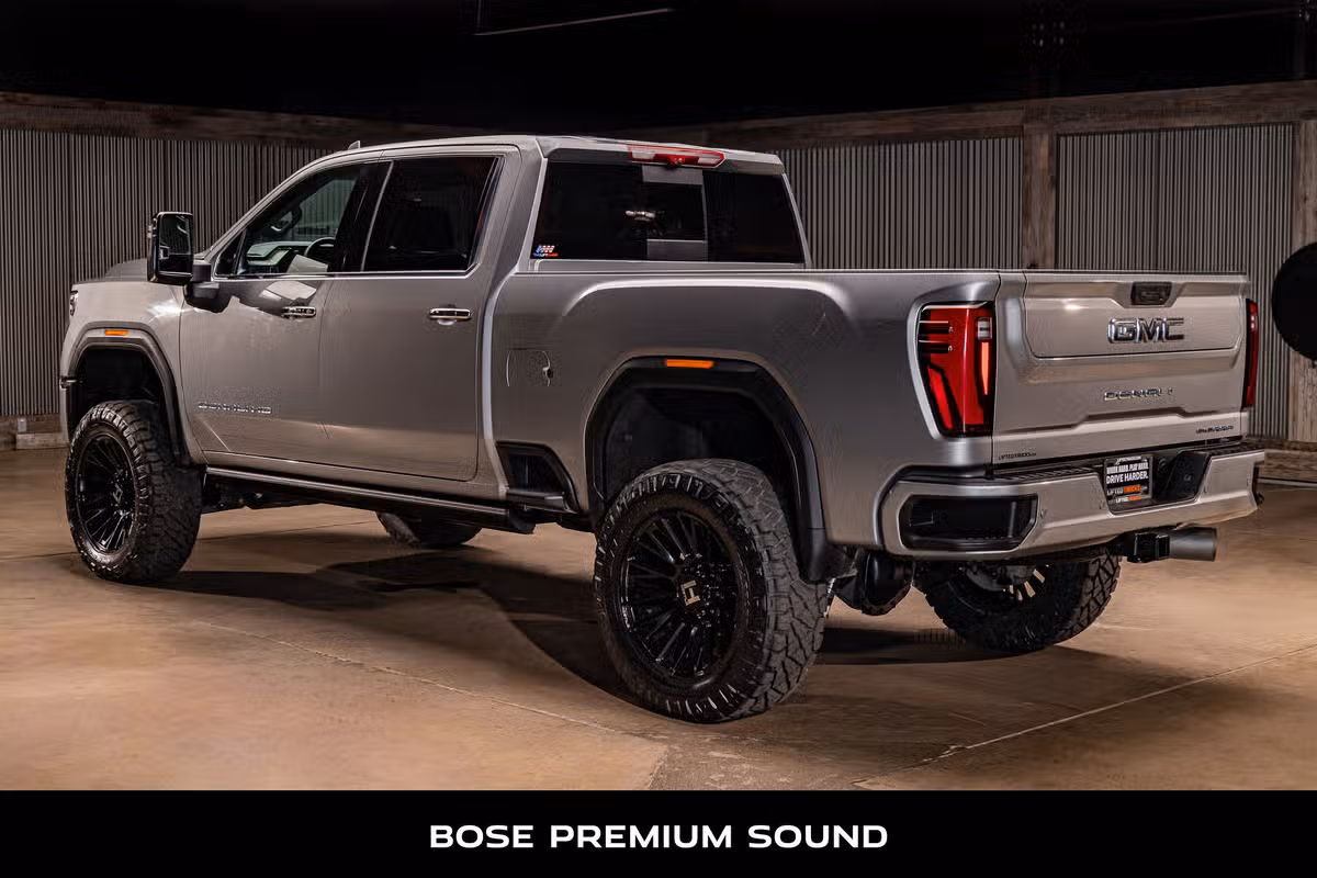 2026 GMC Sierra 3500HD Denali Reserve Crew Cab