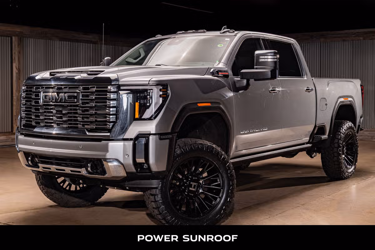 2026 GMC Sierra 3500HD Denali Reserve Crew Cab