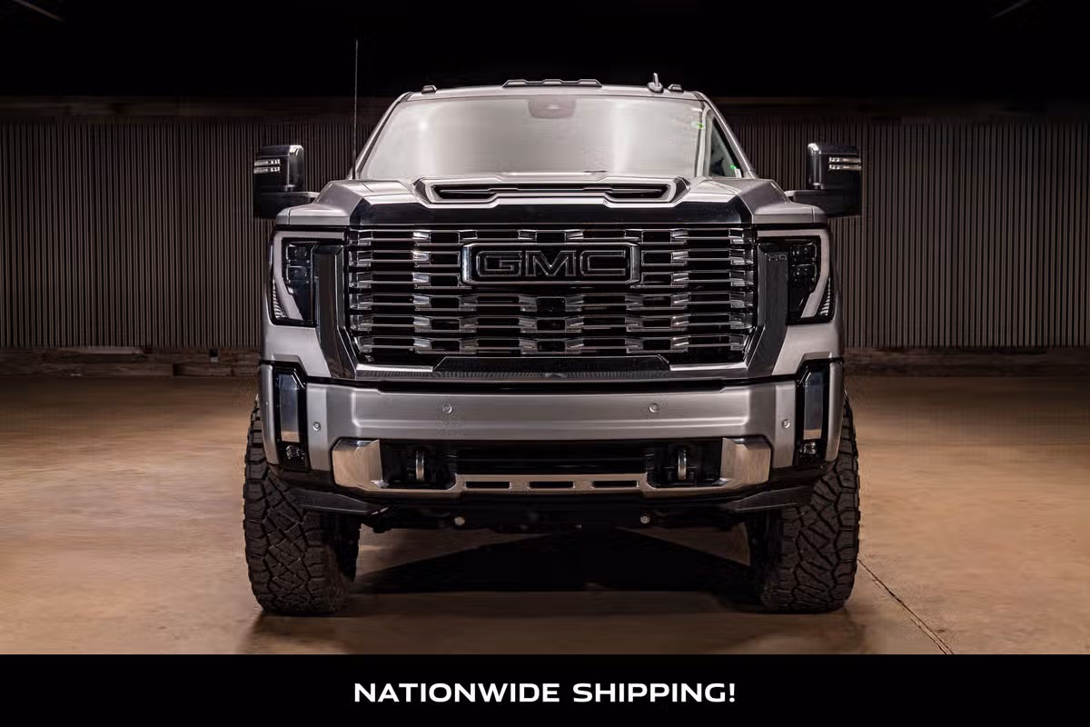 2026 GMC Sierra 3500HD Denali Reserve Crew Cab