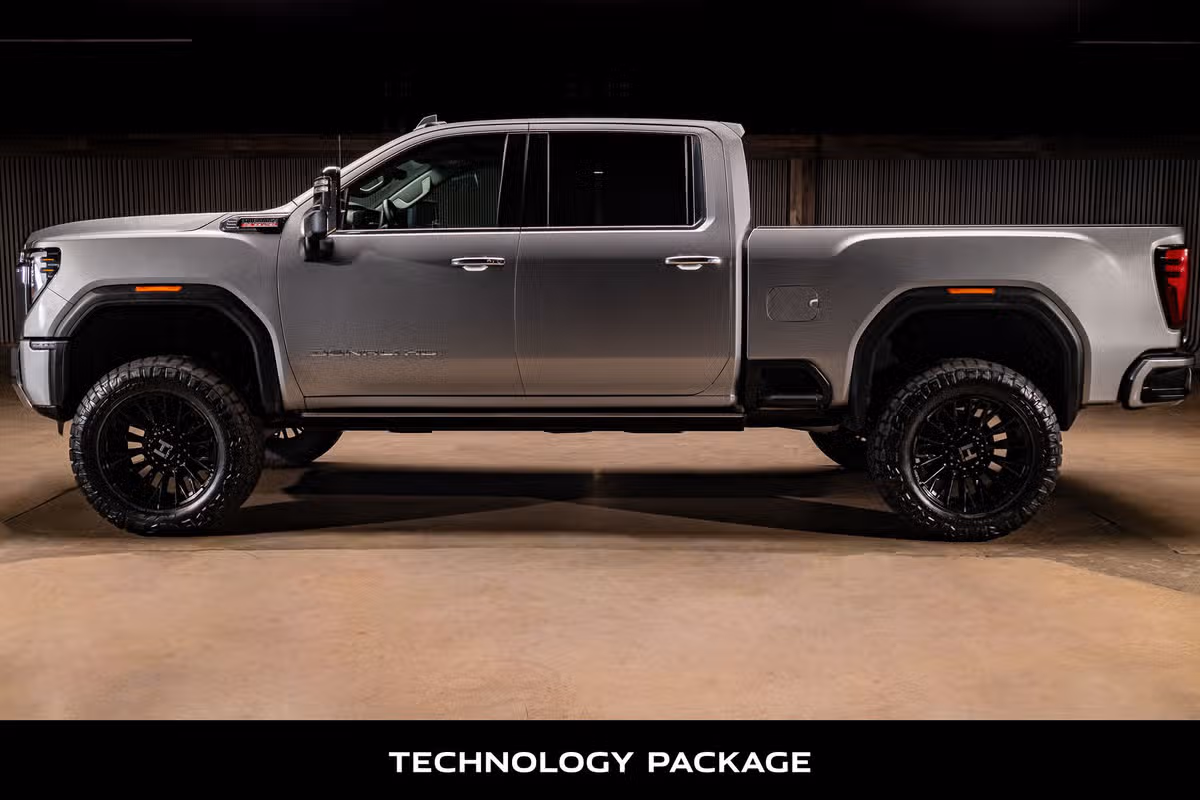 2026 GMC Sierra 3500HD Denali Reserve Crew Cab