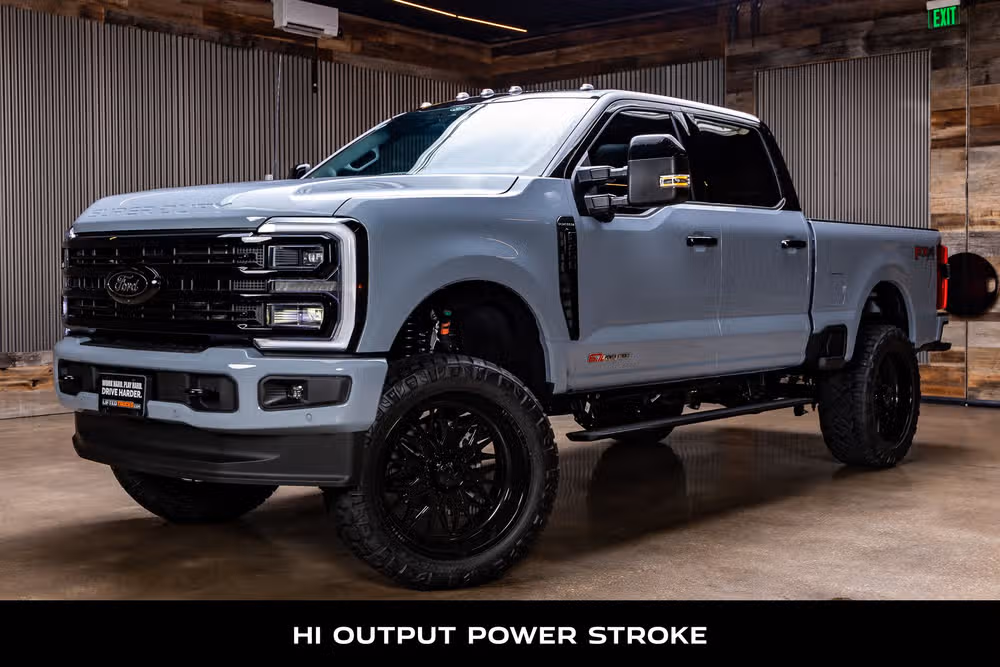 2026 Ford F-250 Super Duty Platinum Crew Cab Image 5