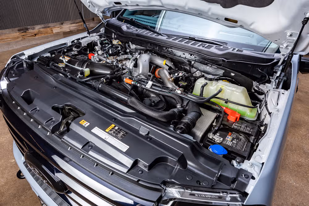 2026 Ford F-250 Super Duty Platinum Crew Cab Image 42