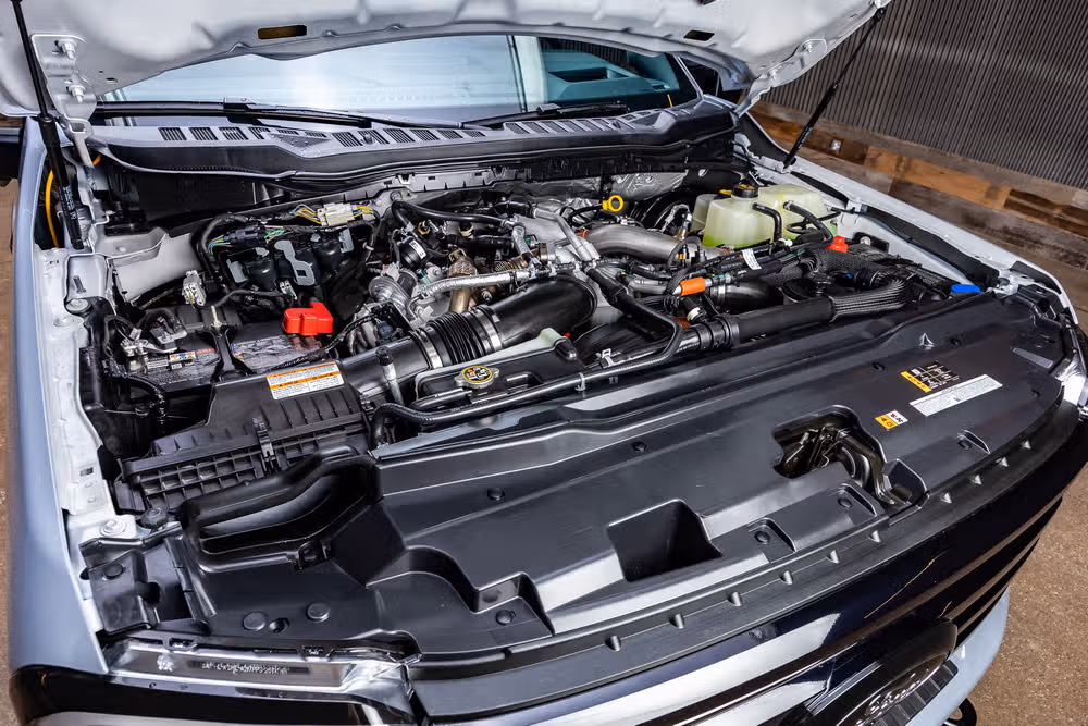 2026 Ford F-250 Super Duty Platinum Crew Cab Image 43
