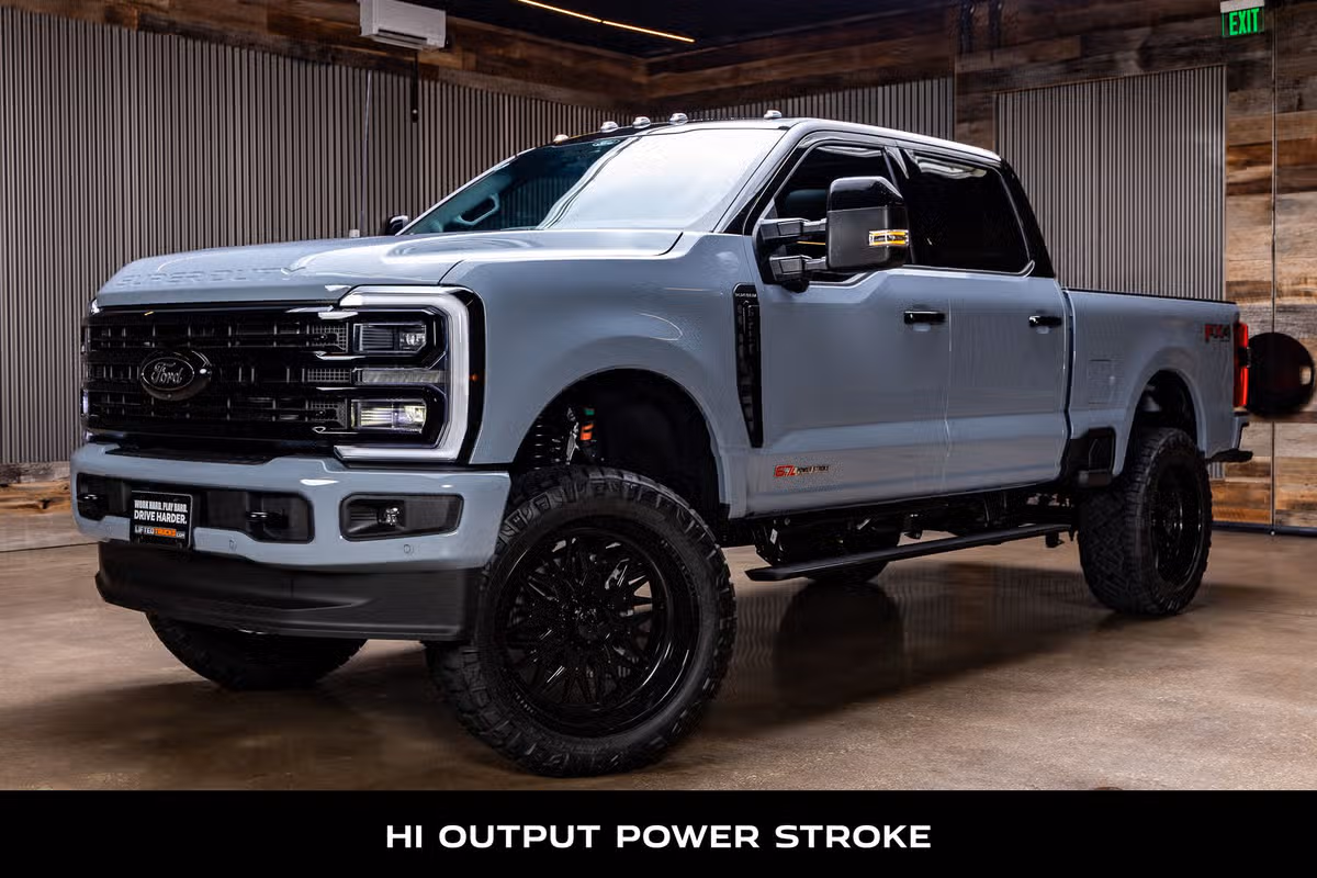 2026 Ford F-250 Super Duty Platinum Crew Cab