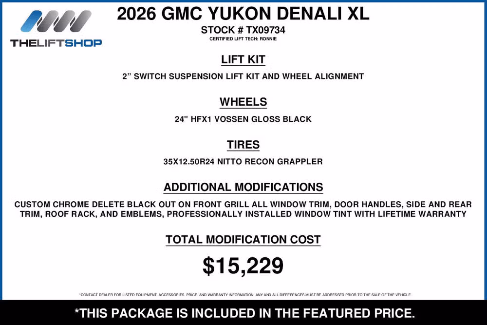 2026 GMC Yukon XL Denali Ultimate Image 2
