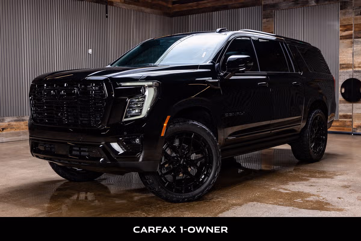 2026 GMC Yukon XL Denali Ultimate