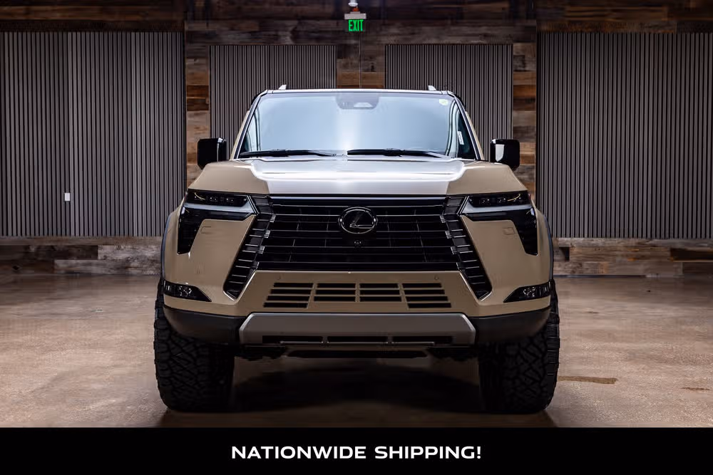 2025 Lexus GX 550 Overtrail+ Image 4