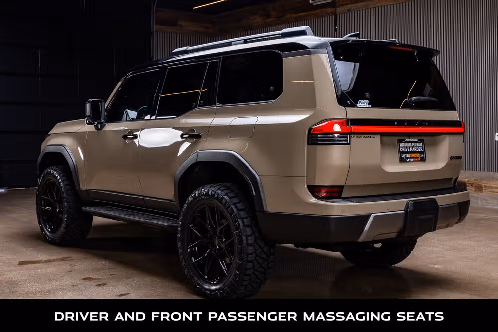 2025 Lexus GX 550 Overtrail+ Image 7